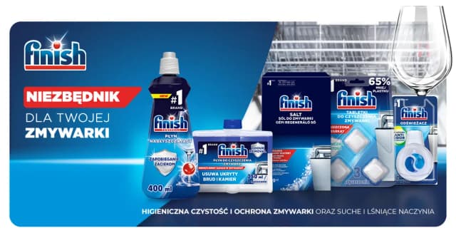 Jak używać płynu do czyszczenia zmywarek Finish, aby uniknąć usterek Jak używać płynu do czyszczenia zmywarek Finish, aby uniknąć usterek