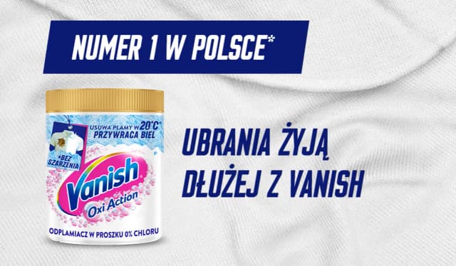 Gdzie kupić Vanish Extra Hygiene? Ceny i dostępność w Polsce Gdzie kupić Vanish Extra Hygiene? Ceny i dostępność w Polsce