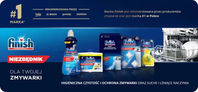 Jak używać Finish Powerball Quantum, aby uniknąć problemów z zmywarką Jak używać Finish Powerball Quantum, aby uniknąć problemów z zmywarką