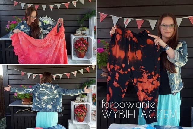 Jak zrobić koszulkę wybielaczem – proste kroki i unikalne wzory Jak zrobić koszulkę wybielaczem – proste kroki i unikalne wzory