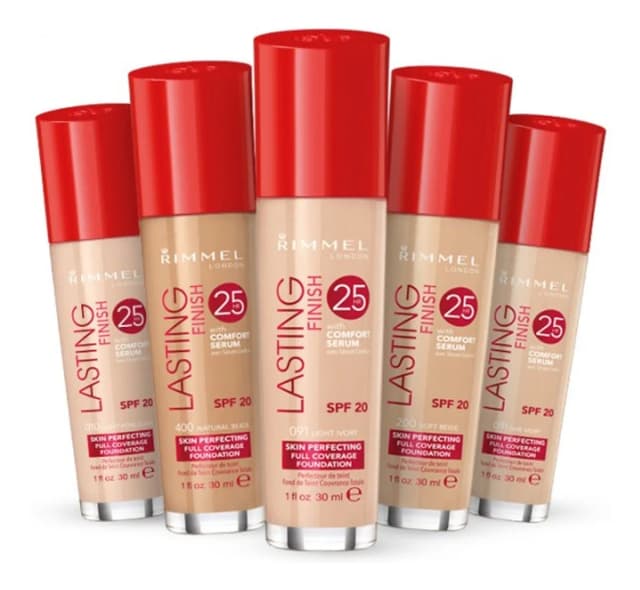 Rimmel lasting finish 100 czy 103 - który odcień lepiej pasuje do cery? Rimmel lasting finish 100 czy 103 - który odcień lepiej pasuje do cery?